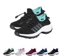 2025 New Comfortwear Ortho Shoes for Women Plantar Fasciitis, Comfort Wear Orthowear Shoes for Women Orthopedic Sneakers, Ortho Stretch Cushion Shoe Comfortable Walking Sneakers (Green,37)