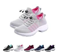 2025 New Comfortwear Ortho Shoes for Women Plantar Fasciitis, Comfort Wear Orthowear Shoes for Women Orthopedic Sneakers, Ortho Stretch Cushion Shoe Comfortable Walking Sneakers (Pink,40)