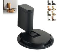 2025 New Door Wedge Stopper, Magnetic Door Stopper Wedge, Punch-Free Ground Suction Technology, ilent & Windproof Adjustable Doors Holder for Home Office Doors (A)