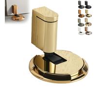 2025 New Door Wedge Stopper, Magnetic Door Stopper Wedge, Punch-Free Ground Suction Technology, ilent & Windproof Adjustable Doors Holder for Home Office Doors (H)