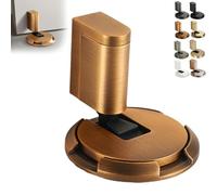 2025 New Door Wedge Stopper, Magnetic Door Stopper Wedge, Punch-Free Ground Suction Technology, ilent & Windproof Adjustable Doors Holder for Home Office Doors (D)