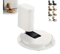2025 New Door Wedge Stopper, Magnetic Door Stopper Wedge, Punch-Free Ground Suction Technology, ilent & Windproof Adjustable Doors Holder for Home Office Doors (E)