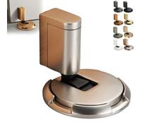 2025 New Door Wedge Stopper, Magnetic Door Stopper Wedge, Punch-Free Ground Suction Technology, ilent & Windproof Adjustable Doors Holder for Home Office Doors (C)