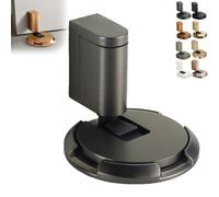 2025 New Door Wedge Stopper, Magnetic Door Stopper Wedge, Punch-Free Ground Suction Technology, ilent & Windproof Adjustable Doors Holder for Home Office Doors (B)