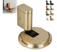 2025 New Door Wedge Stopper, Magnetic Door Stopper Wedge, Punch-Free Ground Suction Technology, ilent & Windproof Adjustable Doors Holder for Home Office Doors (G)