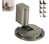 2025 New Door Wedge Stopper, Magnetic Door Stopper Wedge, Punch-Free Ground Suction Technology, ilent & Windproof Adjustable Doors Holder for Home Office Doors (F)