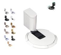 2025 New Door Wedge Stopper, Pleasant Door, Pleasant Magnetic Doors Stopper Wedge, No-Drill Installation, Doors Stoppers Wedge (white,2pcs)