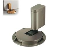 2025 New Door Wedge Stopper, pleasant k door wedge stopper, No Drill Easy Installation, with Tape & Screws, Adjustable Height, Windproof & Anti-Slam, Mechanical Stoppers for Home Office Doors (H)