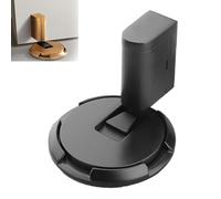 2025 New Door Wedge Stopper, Pleasantk Door Wedge Stopper, No Drill Easy Installation, with Tape & Screws, Adjustable Height, Windproof & Anti-Slam, Zinc Alloy (G)