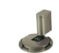 2025 New Door Wedge Stopper, Pleasantk Door Wedge Stopper, No-Drill Installation, Silent & Mechanical for Home Office Doors (3pcs,Bronze)