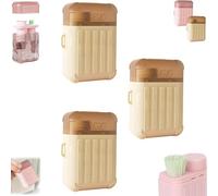 2025 New Ear Hole Ear Care Kit, Ears Piercing Cleaning Kit, 240 Pcs Disposable EarsPiercing Cleaner, Easy To Carry 15ML Cleaning Solution for Girls, Women, and Men (Brown*3)