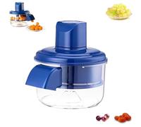 2025 New Electric Grape Peeling Machine, Rechargeable Home Kitchen Aid Peeler, Automatic Small Commercial Smart Fruit Machine for Grapes, Cherry, Small Fruit Tomato, Plum, Loquat, Garlic (1Pcs)