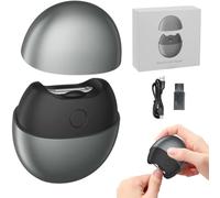 2025 New Electric Nail Clipper, 3-in-1 Automatic Nails Trimmer Toe Clippers with Nails Scraps Storage, Toes with 2 Adjustable Speeds, Electric Toe Nail Cutter for Thick Toenails Seniors (Black)
