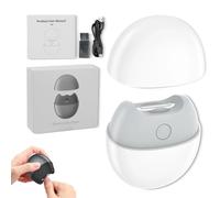 2025 New Electric Nail Clipper, Electric Nail Clipper With Usb Charging, for Thick Toenails, Adult, Seniors (White)