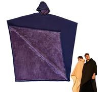 2025 NEW ElleBloom Hoodie,Calming Cloak Hoodie,eden hoodie Blanket Cloak,Loose Blanket Hoodie Unisex. (F,Regular size)