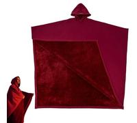 2025 NEW ElleBloom Hoodie,Calming Cloak Hoodie,eden hoodie Blanket Cloak,Loose Blanket Hoodie Unisex. (D,Regular size)