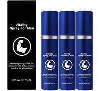 2025 New ErectBoost Vital Spray for Men - Erectboost Spray for Man, Mans Vitality Sprays, Plant-Based Formula, Skin Comfort Support, Roll-On Applicator, 5ml (3)