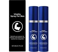 2025 New ErectBoost Vital Spray for Men - Erectboost Spray for Man, Mans Vitality Sprays, Plant-Based Formula, Skin Comfort Support, Roll-On Applicator, 5ml (2)