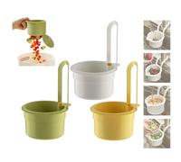 2025 New Faucet Hanging Strainer, Sink Strainer Basket,Kitchen Waste Collector Filter, Food Waste Catcher for Home Kitchen (3pcs)