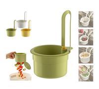 2025 New Faucet Hanging Strainer, Sink Strainer Basket,Kitchen Waste Collector Filter, Food Waste Catcher for Home Kitchen (Yellow 1pcs)