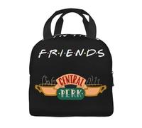 2025 New Friends TV Show Bolsa térmica Aislante para Acampar Viajes Refrigerador térmico Reutilizable Caja de Comida para Mujeres Niños Recipiente de Comida