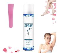 2025 New Hair Removal Spray,Dainty Hair Out,Sensitive Skin Hair Remover Spray Foam for Intima,No Irritation Painless Hair Removal Sprays,Moisturizing HairRemoval Spray,for Men and Women (1)