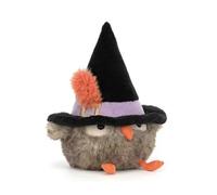 2025 New Hecate Night Owl Plush Toy Halloween Witch Doll Wizard Owl Stuffed Animal Super Soft Short Plush PP Cotton