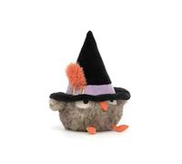 2025 New Hecate Night Owl Plush Toy Halloween Witch Doll Wizard Owl Stuffed Animal Super Soft Short Plush PP Cotton
