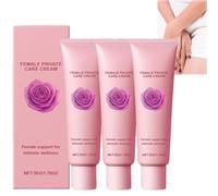 2025 New Herbionyx Feminara - Women's Health Natural Care Cream, Female Private Care Cream, Plant-Based Nourishing Formula, Comfort, Moisture & Intimac, 50g (3)