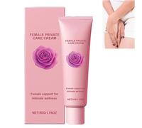 2025 New Herbionyx Feminara - Women's Health Natural Care Cream, Female Private Care Cream, Plant-Based Nourishing Formula, Comfort, Moisture & Intimac, 50g (1)