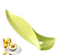 2025 New Melon Cutting Tool for Quick Fruit Cubes, Portable Cantaloupe Slicer Fruit Cutter, Multifunctional Easy Grip Fruits Cutter Gadget for Kitchen, BBQ, Camping, Party (Green)