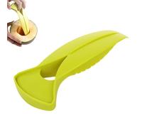 2025 New Melon Cutting Tool, Manual Fruit Slicer for Cantaloupe, Cantaloupe Slicer Fruit Cutter, Portable Cube Watermelon Cutter, Multifunctional Simple Melon Divider Peeler (1PC)