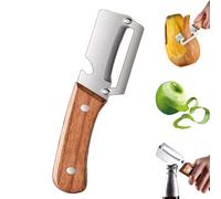 2025 New Multi-Functional Vegetable Peeler for Kitchen, Ultra Sharp Stainless Steel Cutters with Non-Slip Handles & Bottle Opener, Vegetable Peeler for Various Veg and Fruits (*1)