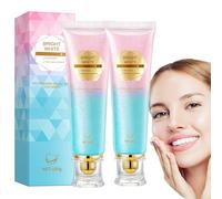 2025 NEW Nicotinamide Whitening Toothpaste - Teeth Whitening Toothpaste, Deep Clean, IntensiveFresh Breath, Stain Removal Natural, Fresh Breath (2pcs)