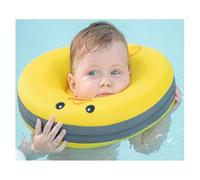 2025 New Non-Inflatable Baby Swim Ring Float, Safe & Comfortable Baby Float, Helping Little Ones Build Confidence in Water (Yellow)