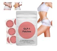 2025 New Parches GLP-1, parche cosmético de ingredientes naturales con glutamina L, berberina, cromo, granada y canela, suave y calmante para mujeres (1)