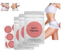 2025 New Parches GLP-1, parche cosmético de ingredientes naturales con glutamina L, berberina, cromo, granada y canela, suave y calmante para mujeres (3)
