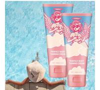 2025 NEW Perfect Body Tanning Cream - Deep Natural Tan, Long-Lasting Hydrating Formula, Smooth Streak-Free Finish for All Skin Types (2pcs)