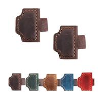 2025 New Personalized Magnetic Leather Pen Holder Bookmark, Holder, for Reading Women, Men, Teacher, Book Lovers Gifts & Accessories (Coffee)