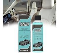 2025 New Plastic Clarify for Cars - Plastic Clarify, Leather Cleaner, Waterless Spray Wax, Multi-surfaces Car Interiors and Exteriors (1Set)