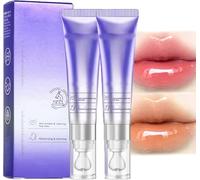 2025 New Plumping & Anti-Wrinkle Hydrating Lip Serum - Color-changing Lip Plumper Serums, Lips Care Serum, Lip Oil Plumper for Dry Lips, Plumping& Hydrating, Increase Lips Elasticity (Mix)