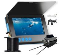 2025 New Portable Underwater Fishing Cameras, Fishing Camera, 220° Wide-Angle Night Vision, IP65 Waterproof, Muddy Water Treatment (98.4ft,5In)