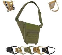 2025 New Powios Crossbod, Powios New Shoulder Crossbody Bag, Mens Cross Body Bag for Outdoors Hiking Traveling (green)