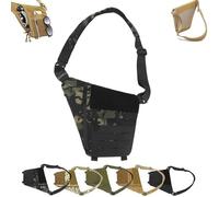2025 New Powios Crossbod, Powios New Shoulder Crossbody Bag, Mens Cross Body Bag for Outdoors Hiking Traveling (black)