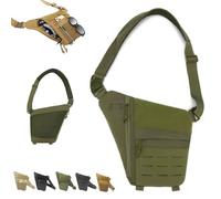 2025 New Powios Crossbody Bag, Multifunctional Outdoor Chestbag, New Outdoor Tactical Shoulder Crossbody ChestBag for Men (A)