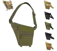 2025 New Powios Crossbody Bag, Powios Crossbody Bag, Mens Cross Body Bags for Outdoor, Hiking & Traveling (Green)