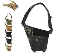 2025 New Powios Crossbody Bag, Powios Crossbody Bag, with Adjustable Strap for Cycling Camping (Black Camouflage)
