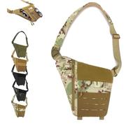 2025 New Powios Crossbody Bag, Powios Crossbody Bag, with Adjustable Strap for Cycling Camping (Camouflage)