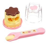 2025 New Pudding Toy Jelly Strawberry Set Feeding Toy Cute Stress Relief Toys for Young People
