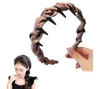 2025 New Retro High Skull Pearl Headband - Vintage HighCranium Artificial PearlHairband, Fashion Accessories Headbands for Women, forDaily Wear, Party or Wedding (#6)